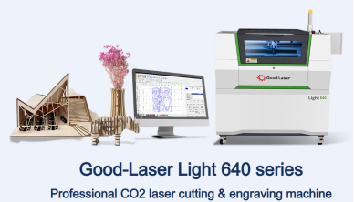 Laser cutting and engraving machine